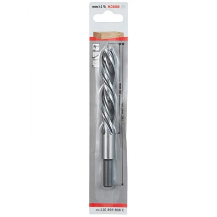 Hassas Ahşap Matkap Ucu - 14 mm x 150 mm