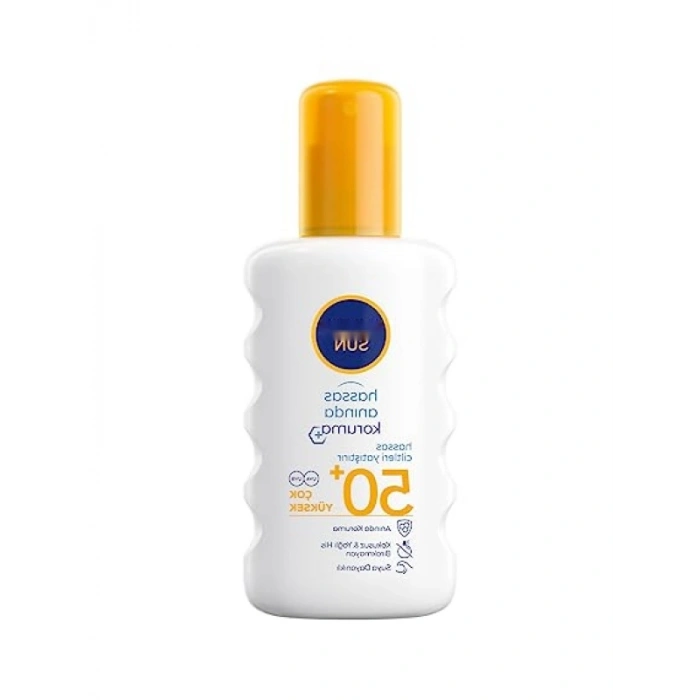Hassas Ciltler için Anında Güneş Koruyucu Sprey - SPF50 - 200 ml