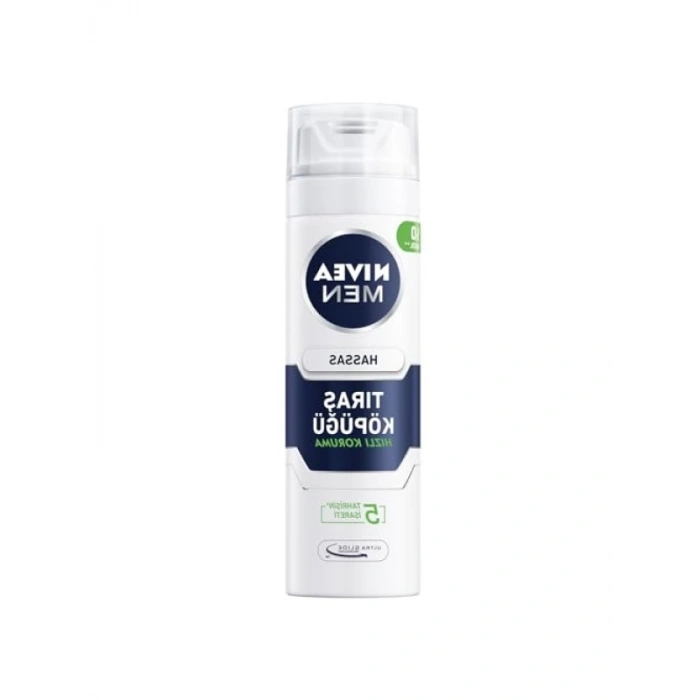 Hassas Ciltler İçin Erkek Tıraş Köpüğü, 200 ml