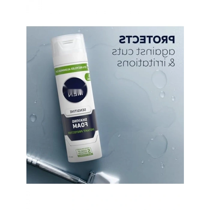 Hassas Ciltler İçin Erkek Tıraş Köpüğü, 200 ml