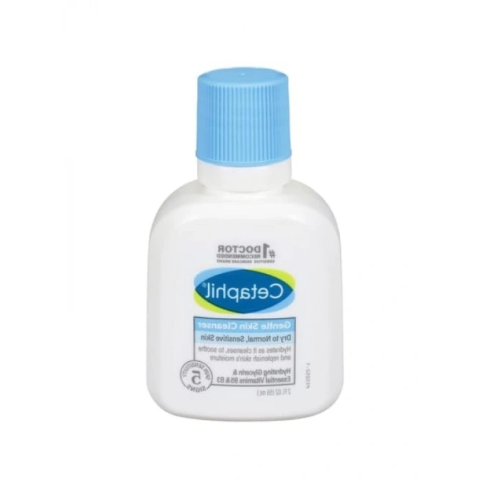 Hassas Ciltler İçin Nemlendirici Yüz Temizleme Jeli, 60 ml