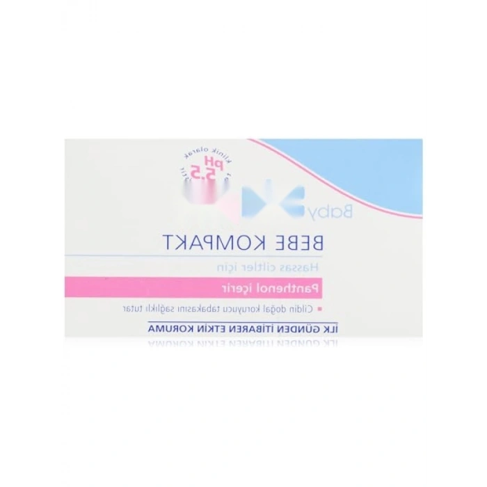 Hassas Ciltler için Pantenol İçeren Kompakt Sabun, 100 g