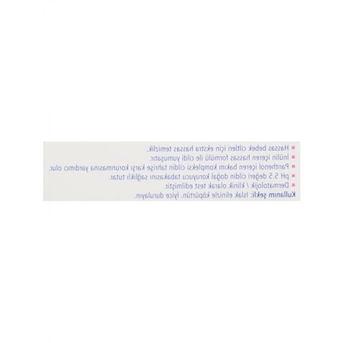 Hassas Ciltler için Pantenol İçeren Kompakt Sabun, 100 g
