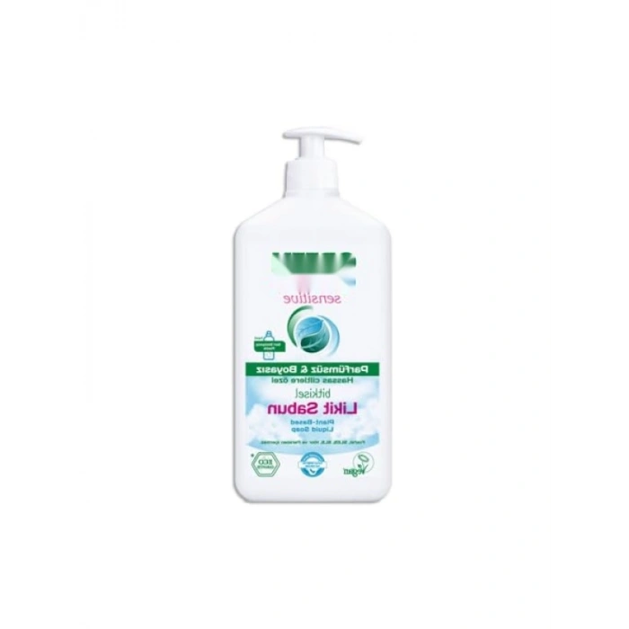 Hassas Ciltler için Parfümsüz Likit Sabun, 500 ml