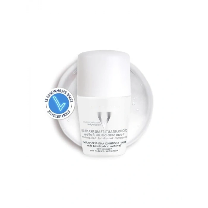 Hassas Ciltler için Roll On Deodorant, 50 ml