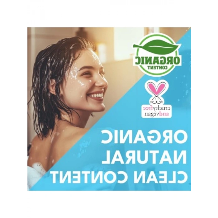 Hassas Ciltler İçin Saç ve Vücut Şampuanı - 400 ml