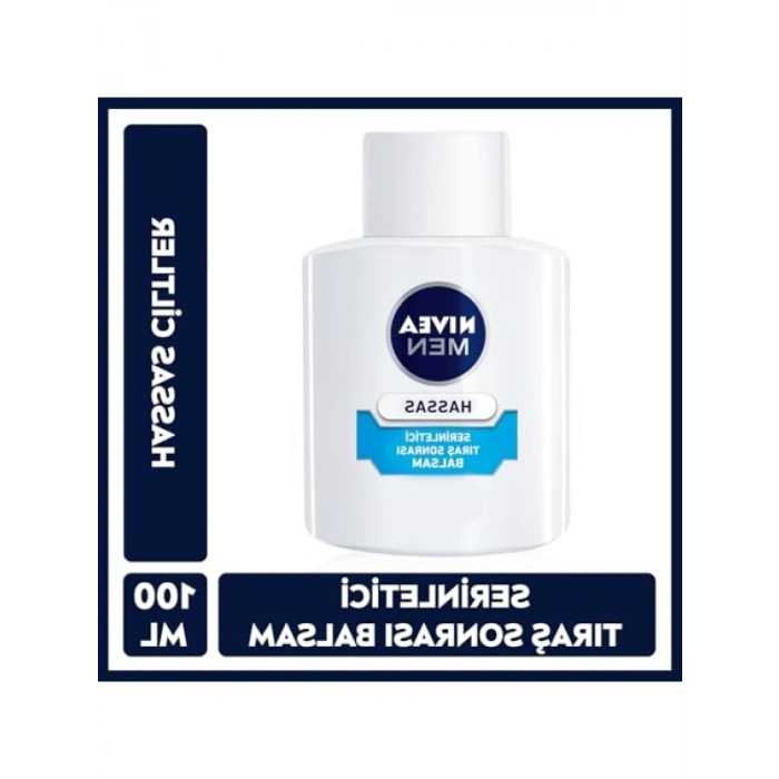 Hassas Ciltler için Serinletici Tıraş Sonrası Balsam 100 ml