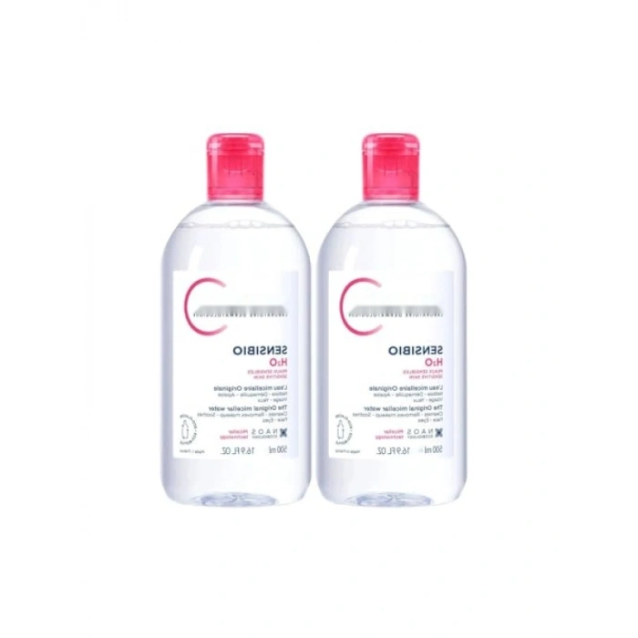 Hassas Ciltler İçin Temizleyici - 500 ml İkiz Set