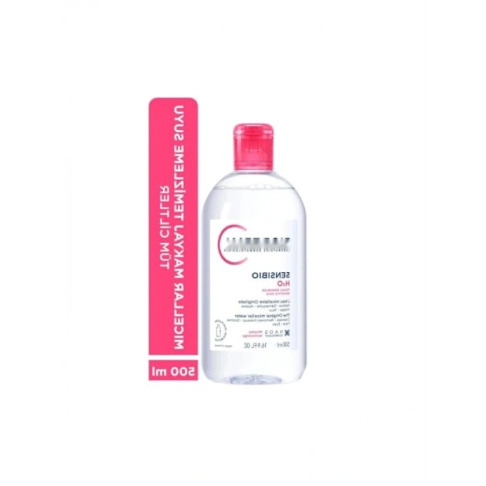 Hassas Ciltler İçin Temizleyici - 500 ml İkiz Set