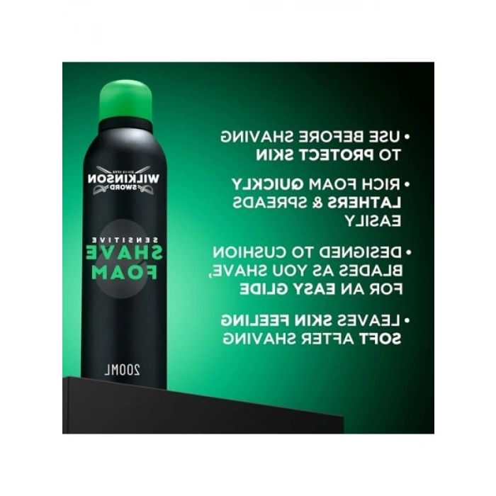 Hassas Ciltler İçin Tıraş Köpüğü - 200 ml