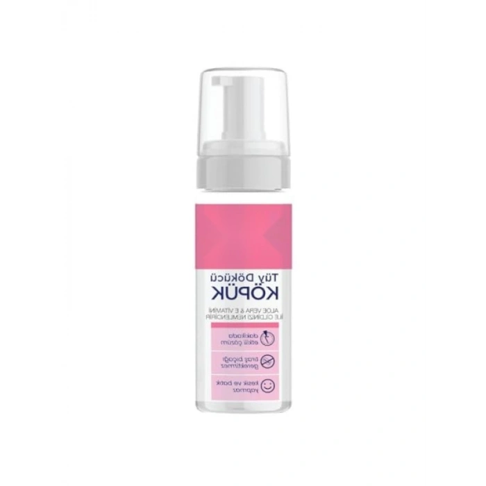 Hassas Ciltler İçin Tüy Dökücü Köpük (150 ml)