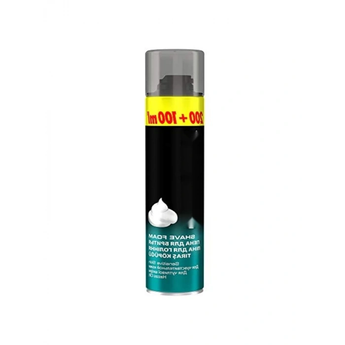 Hassas Ciltler İçin Yoğun Tıraş Köpüğü 300 ml