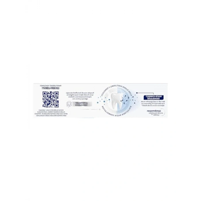 Hassas Dişler İçin Beyazlatıcı Diş Macunu 75 ml