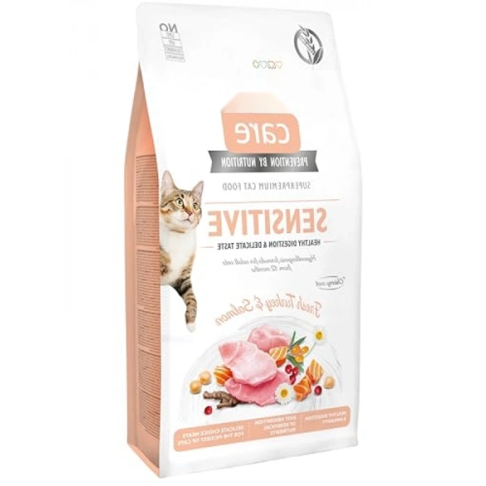 Hassas Kediler İçin Kuru Mama - 7 kg