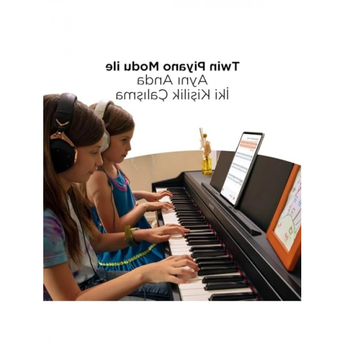 Hassas Kontrol ile Dijital Piyano