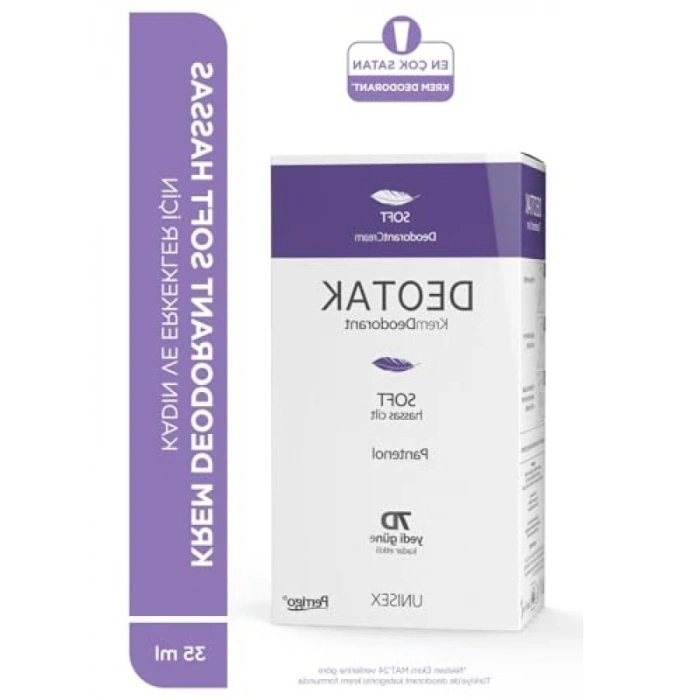 Hassas Koruma Krem Deodorant 35 ml - 7 Gün Etkili