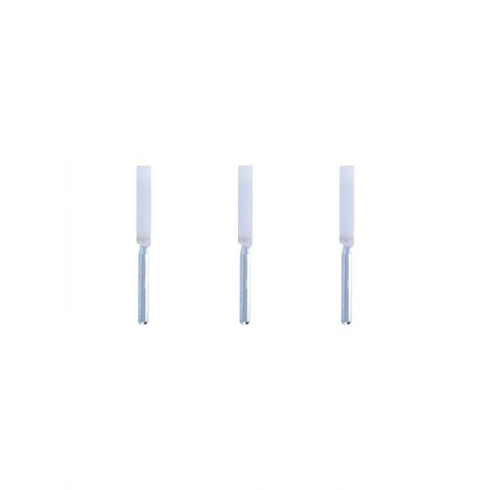 Hassas Taşlama İçin 4,5 mm Zincir Testere Bileme Taşı, 3lü