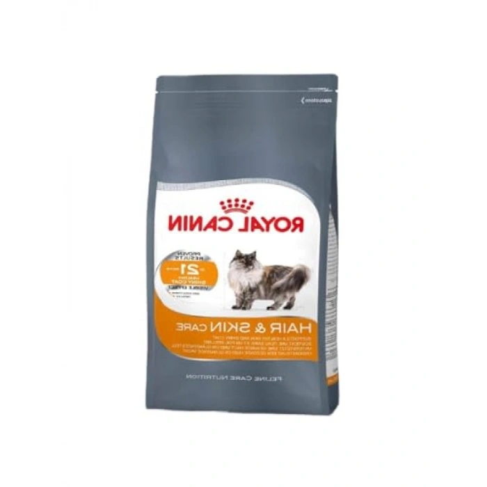 Hassas Tüylü Kediler İçin Besleyici Mama - 2 Kg