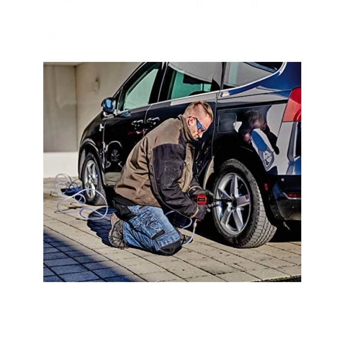 Havalı Darbeli Somun Sıkma Aleti - 610 Nm Maksimum Tork
