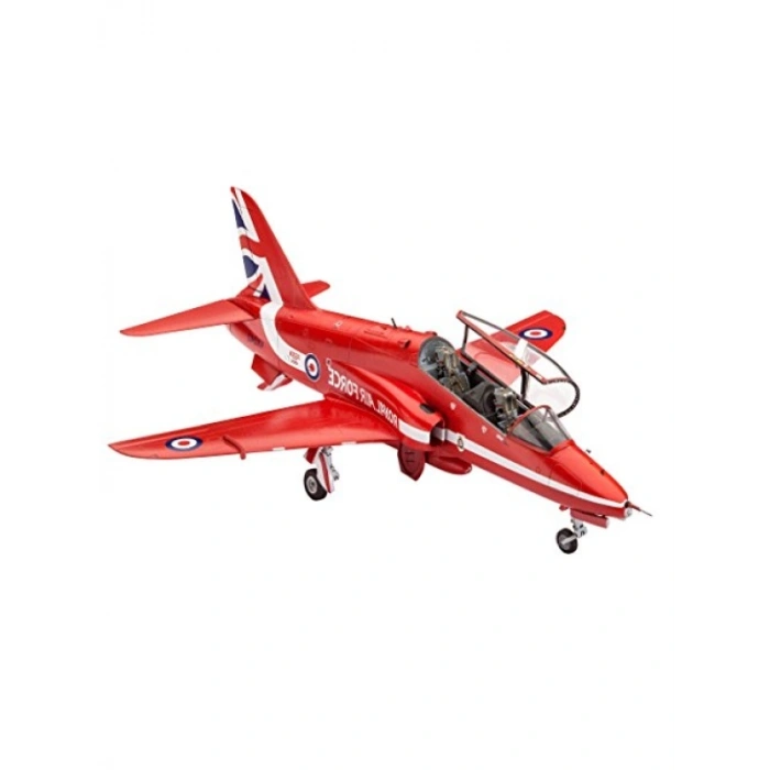 Hawk T1 Red Arrow Model Uçak Seti - 1:72 Ölçek