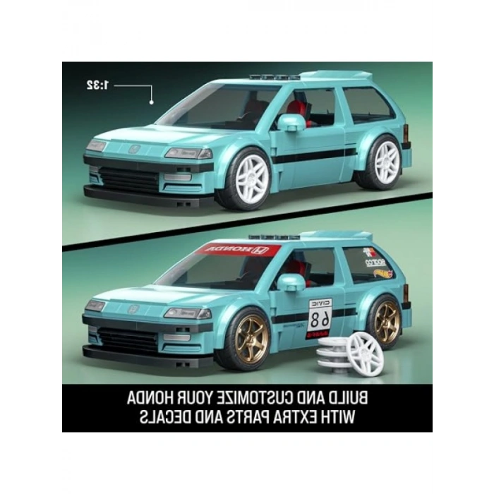Hayal Gücünü Geliştiren Oyun Araba - 90 Model