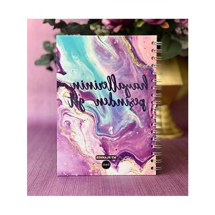 Hayallerinin Peşinden Git Temalı Konuşan Ajanda
