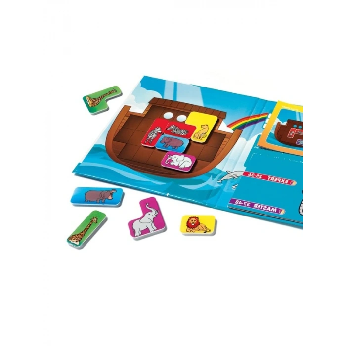Hayvan Temalı 2D Yapboz Oyun Seti