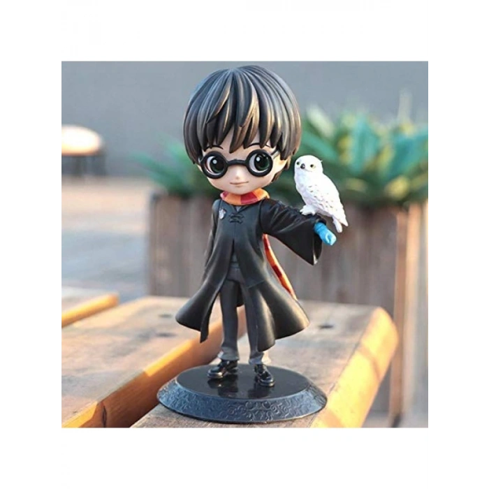 Hedwig Figür - Harry Potter Temalı, Detaylı Tasarım