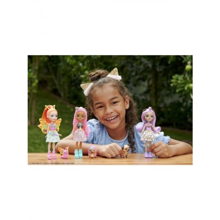 Hensley Kirpi ve Spiney Oyuncak Bebek Seti