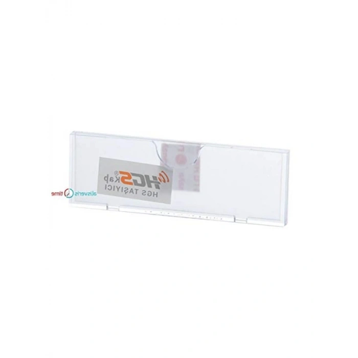 HGS Etiket Kabı 2li Set