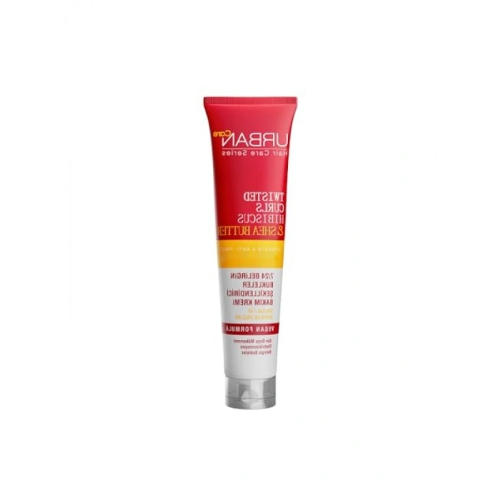 Hibiscus ve Shea Yağı İçeren Durulanmayan Saç Bakım Kremi 175 ml - Vegan