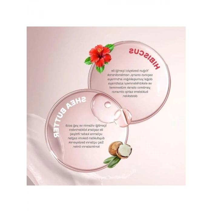 Hibiscus ve Shea Yağı İçeren Durulanmayan Saç Bakım Kremi 175 ml - Vegan