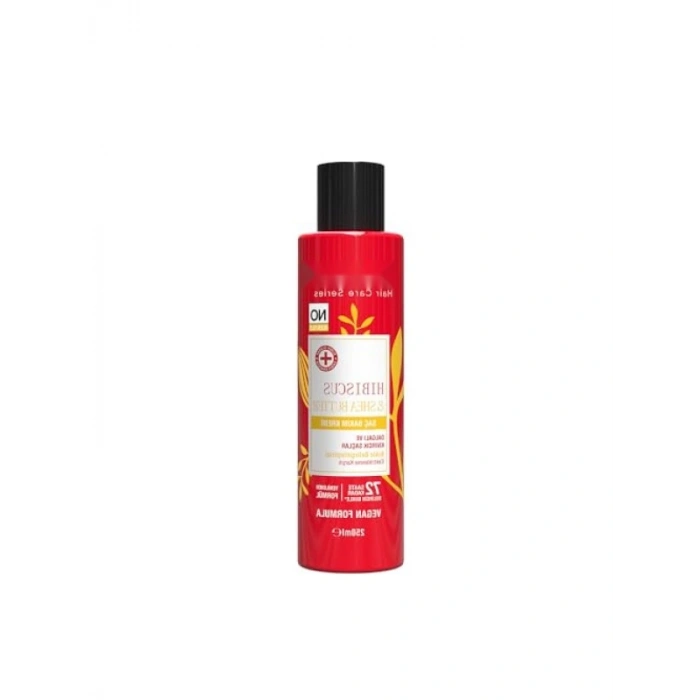 Hibiscus ve Shea Yağı İçeren Kıvırcık ve Dalgalı Saç Kremi - 250 ml