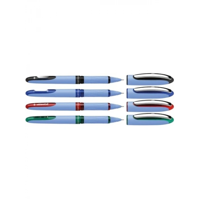 Hibrit İğne Uçlu Roller Kalem, 0,5 mm, 4lü Set