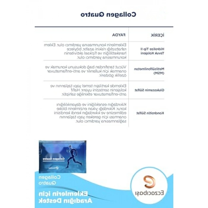 Hidrolize Kollajen Takviyesi - Mango Aromalı - 30lu Saşe