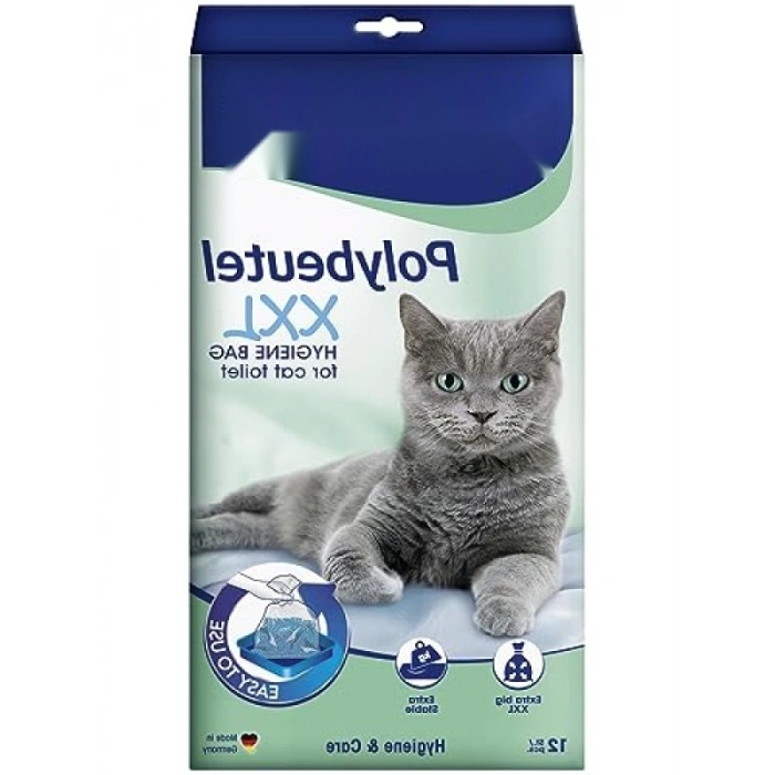 Hijyenik Kedi Tuvaleti Değişimi İçin XXL Torba Seti - 12 Adet