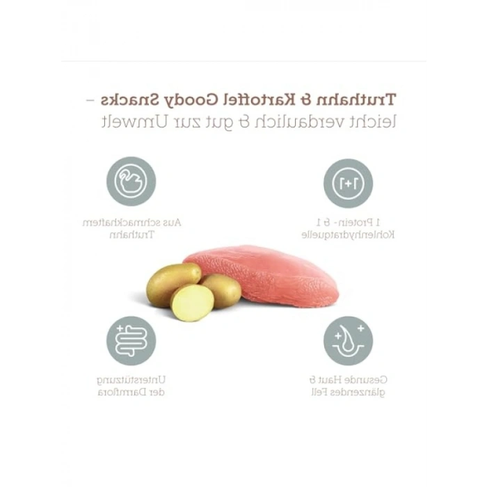 Hindi Eti ve Patatesli Atıştırmalık - 600g Lezzetli Ödül