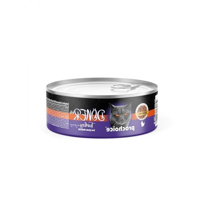 Hindi Etli, Sos İçinde Tam & Dengeli Yetişkin Kedi Maması, 70 gr x 12 Adet