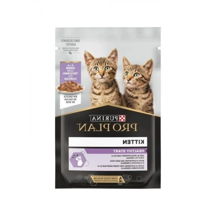 Hindili Yavru Kedi Konservesi - 85gr