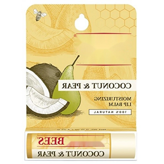 Hindistan Cevizi ve Armut Aromalı Dudak Balsamı, 0,15 oz