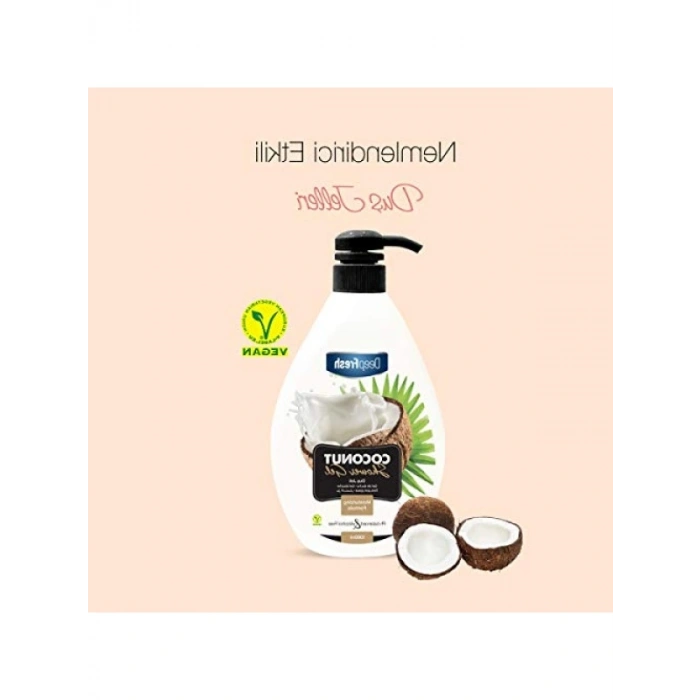 Hindistan Cevizi Yağlı Duş Jeli - 1 L