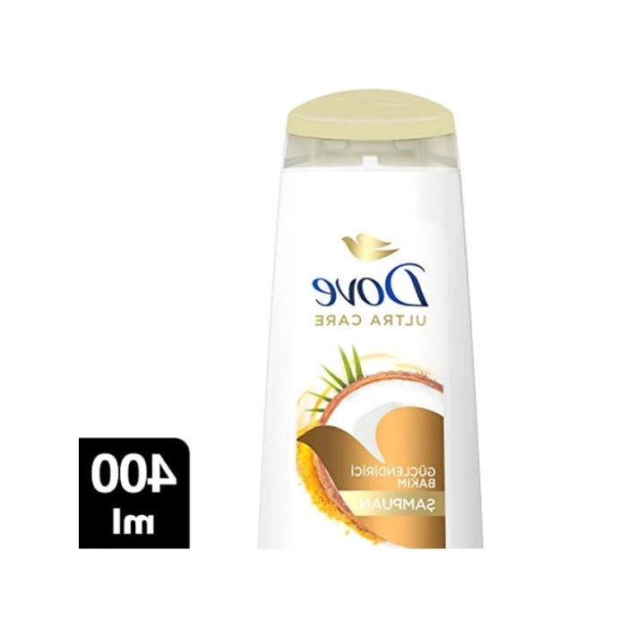 Hindistan Cevizi Yağlı Güçlendirici Saç Bakım Şampuanı - 400 ml