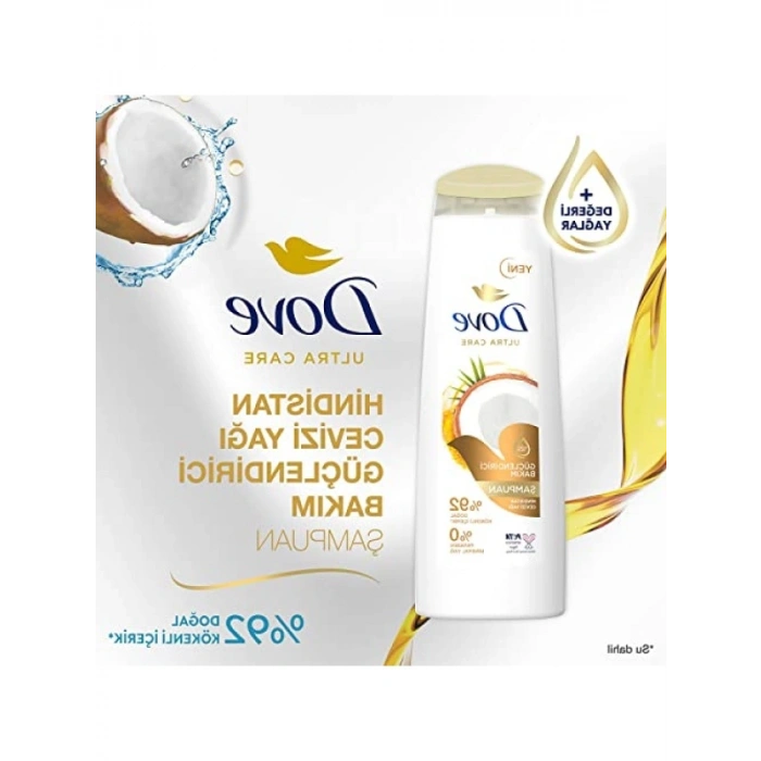 Hindistan Cevizi Yağlı Güçlendirici Saç Bakım Şampuanı - 400 ml