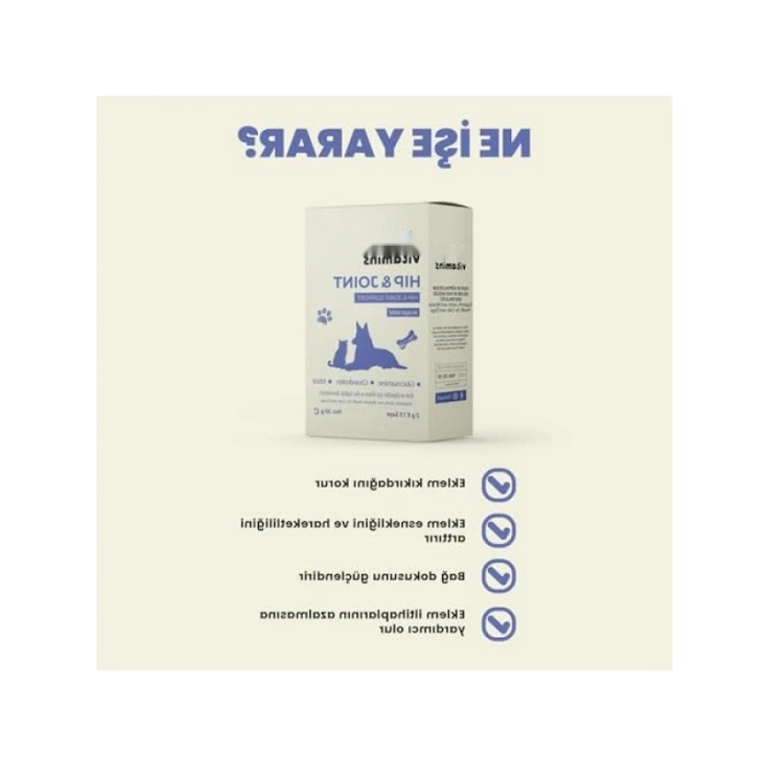 Hip&Joint Eklem ve Kas Sağlığı Destekleyici - 2g x 15 Saşe