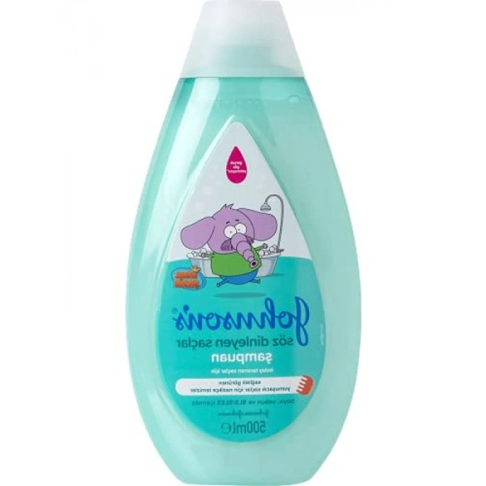 Hipoalerjenik Bebek Saç Şampuanı - 500 ml