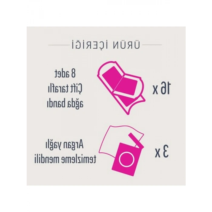 Hipoalerjenik Bikini ve Koltuk Altı Ağda Bandı - 32 Adet
