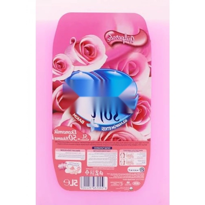 Hipoalerjenik Gülpembe Çamaşır Yumuşatıcısı - 5L