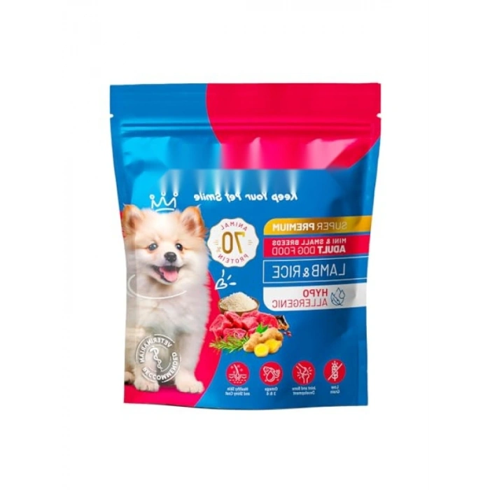 Hipoalerjenik Kuzulu Süper Premium Köpek Maması, 1,5 kg