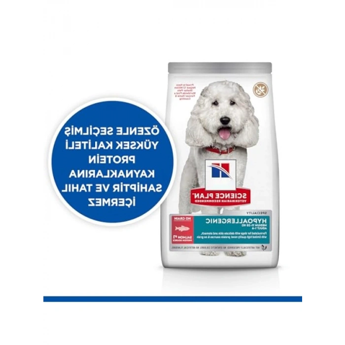 Hipoalerjenik Somonlu Köpek Maması - 12 kg