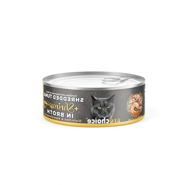 Hipoalerjenik Yaş Kedi Maması, Tuna Balıklı & Karidesli 70 gr